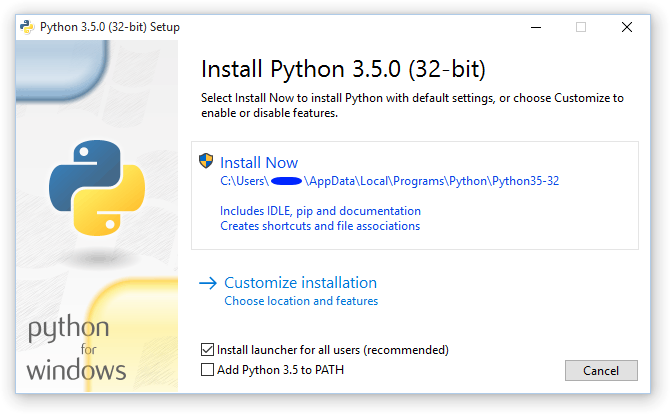 Python 3.5 free download